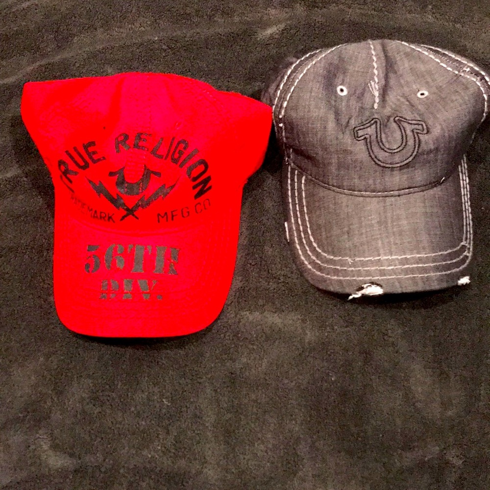 True Religion Caps (2)